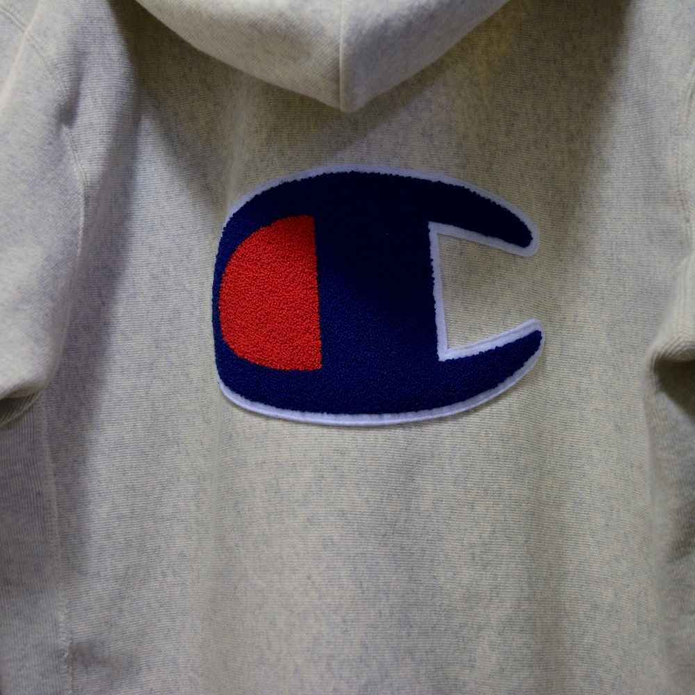 BAPE x CHAMPION ZIP HOODIE - Picture 3 of 7